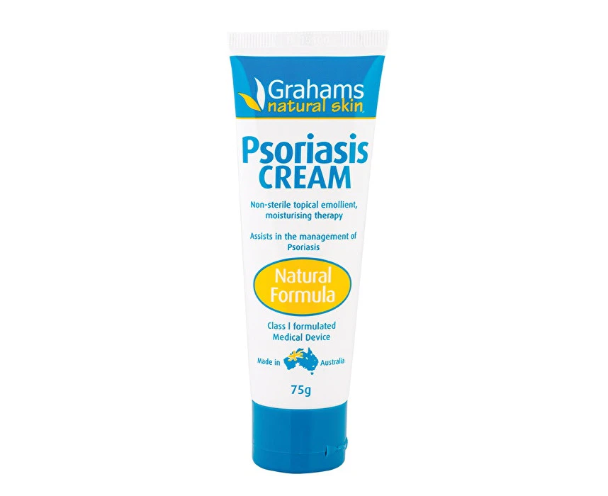 Grahams Natural Alternatives Grahams Natural Psoriasis Cream 75g