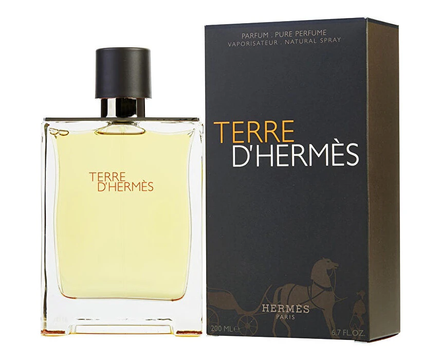 Hermes Terre D'hermes Pure Perfume Spray 200ml/6.7oz