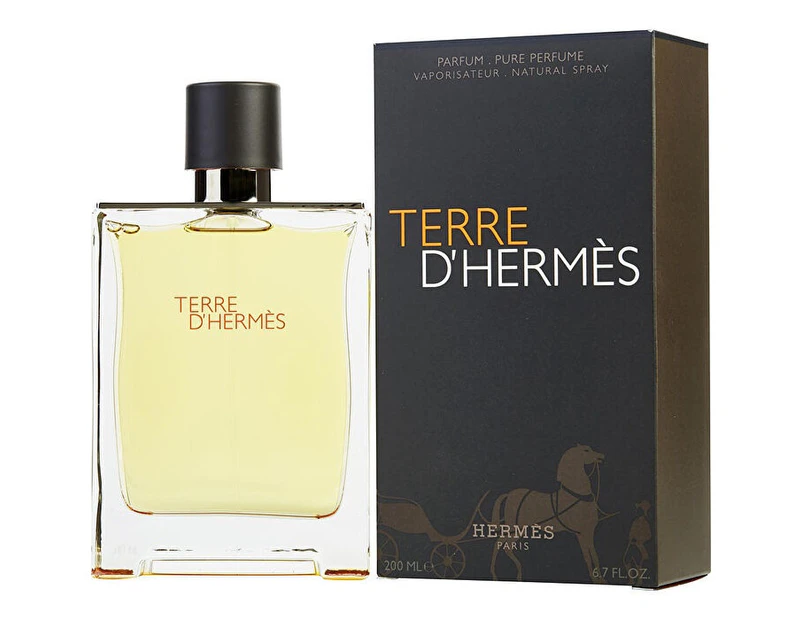 Hermes Terre D'hermes Pure Perfume Spray 200ml/6.7oz