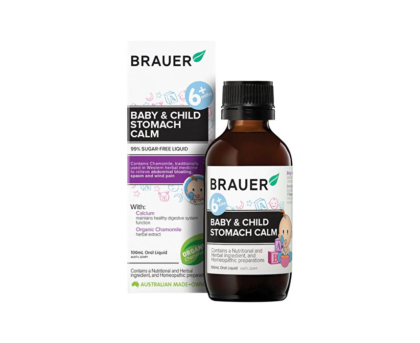 Brauer Baby & Child Stomach Calm Oral Liquid 100ml