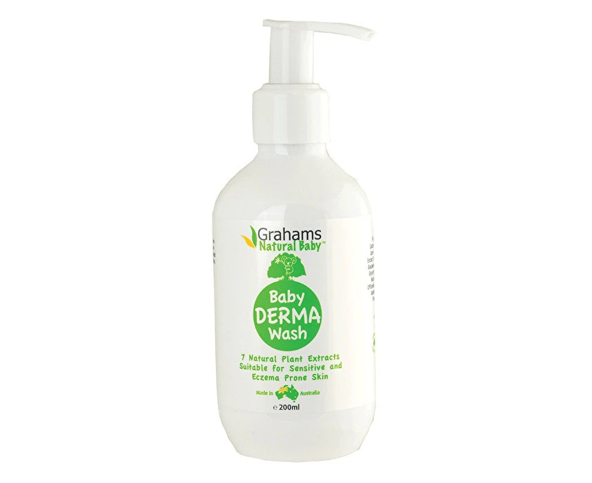 Grahams Natural Alternatives Grahams Natural Baby Derma Wash 200ml