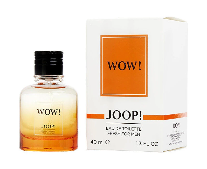 Joop Wow Fresh EDT Spray 40ml/1.3oz