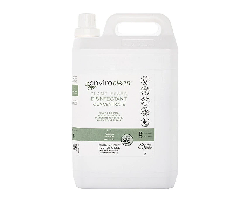 EnviroClean Plant Based Disinfectant Concentrate 5000ml