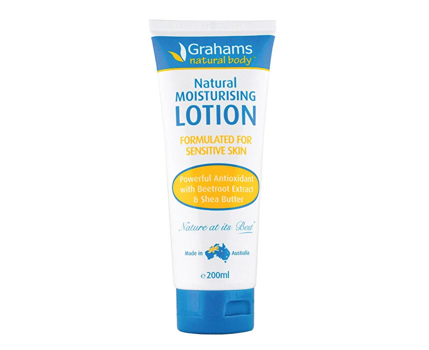 Grahams Natural Alternatives Grahams Natural Skin Moisturising Lotion 200ml