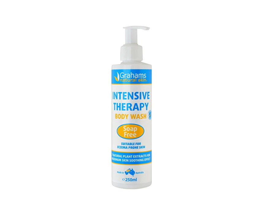 Grahams Natural Alternatives Grahams Natural Body Wash Intensive Therapy (Soap Free) 250ml