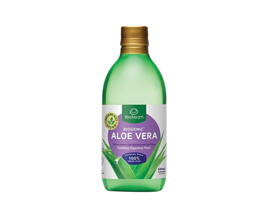 LifeStream Lifestream Biogenic Aloe Vera Juice 500ml