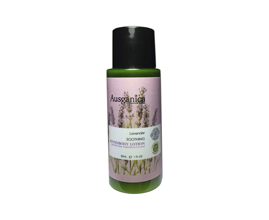 Ausganica Organic Lavender Soothing Hand/Body Lotion 30ml