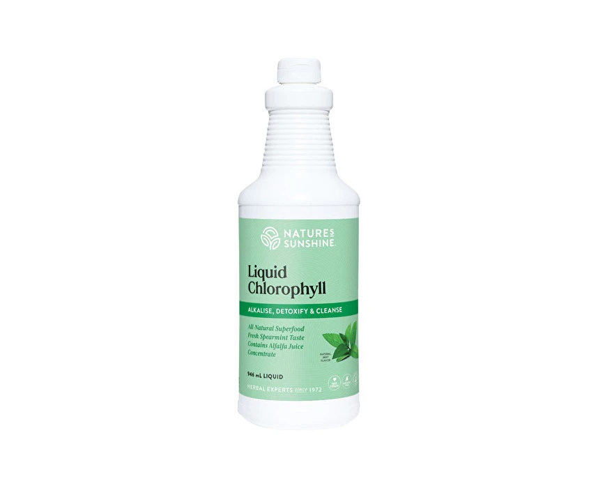 Nature's Sunshine Liquid Chlorophyll Oral Liquid 946ml