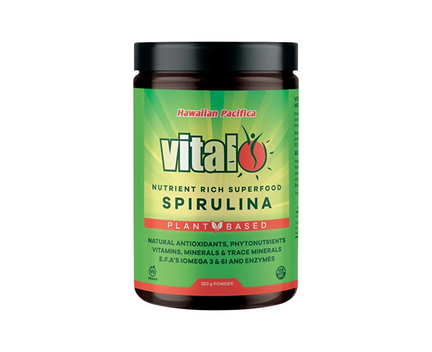 Martin & Pleasance Vital Plant Based Hawaiian Pacifica Spirulina Powder 250g