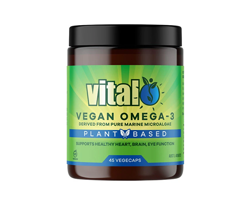 Martin & Pleasance Vital Plant Based Vegan Omega3 45vc