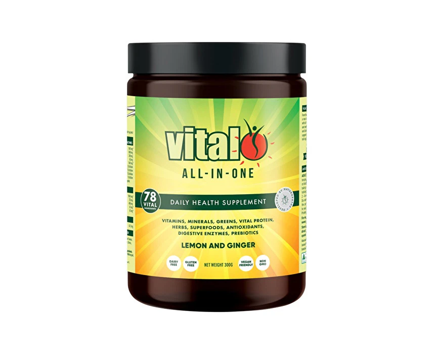 Martin & Pleasance Vital AllInOne (Greens) Lemon and Ginger 300g