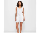 Target European Linen Tank Top