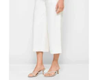 European Linen Wide Leg Culottes - Preview