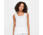 Target European Linen Tank Top