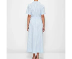 Australian Cotton Midi Shirt Dress - Preview