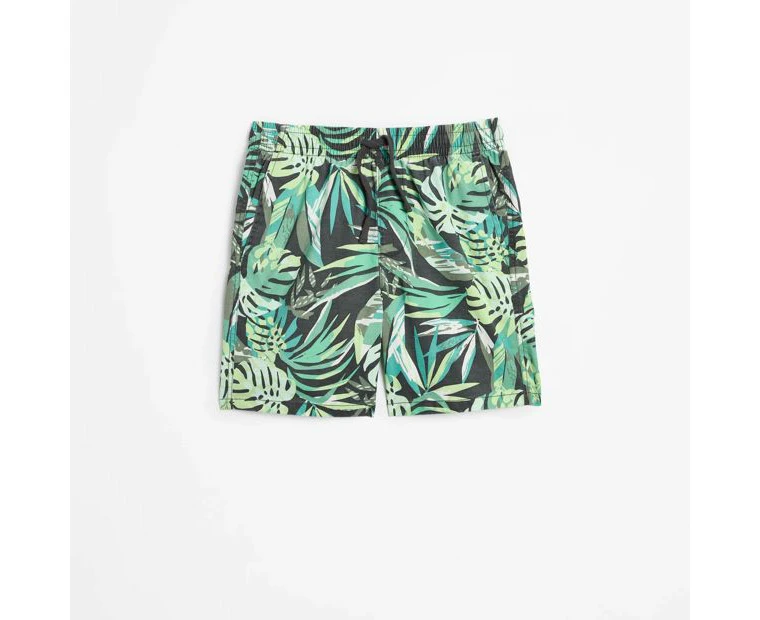 Target Print Volley Shorts