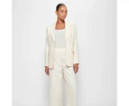 European Linen Relaxed Blazer - Preview