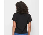 Target Australian Cotton Blend Flutter Sleeve T-Shirt