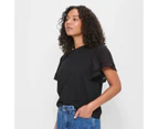 Target Australian Cotton Blend Flutter Sleeve T-Shirt