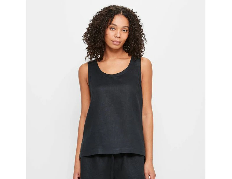 Target European Linen Tank Top