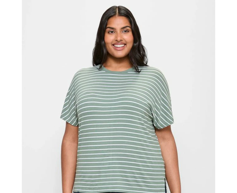 Target Plus Size Soft Crew T-Shirt