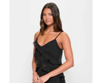 Asymmetrical Ruffle Cami - Lily Loves