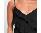 Asymmetrical Ruffle Cami - Lily Loves