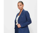 European Linen Relaxed Blazer - Preview