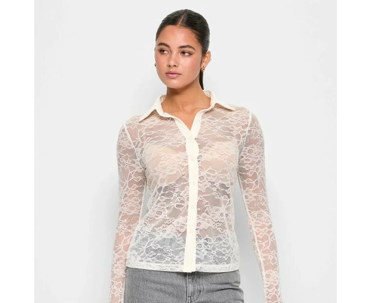 Lace Shirt - Lily Loves