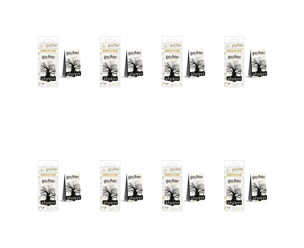 8PK Wizarding World Harry Potter Always Magnetic Bookmark Stationery Reading Tag