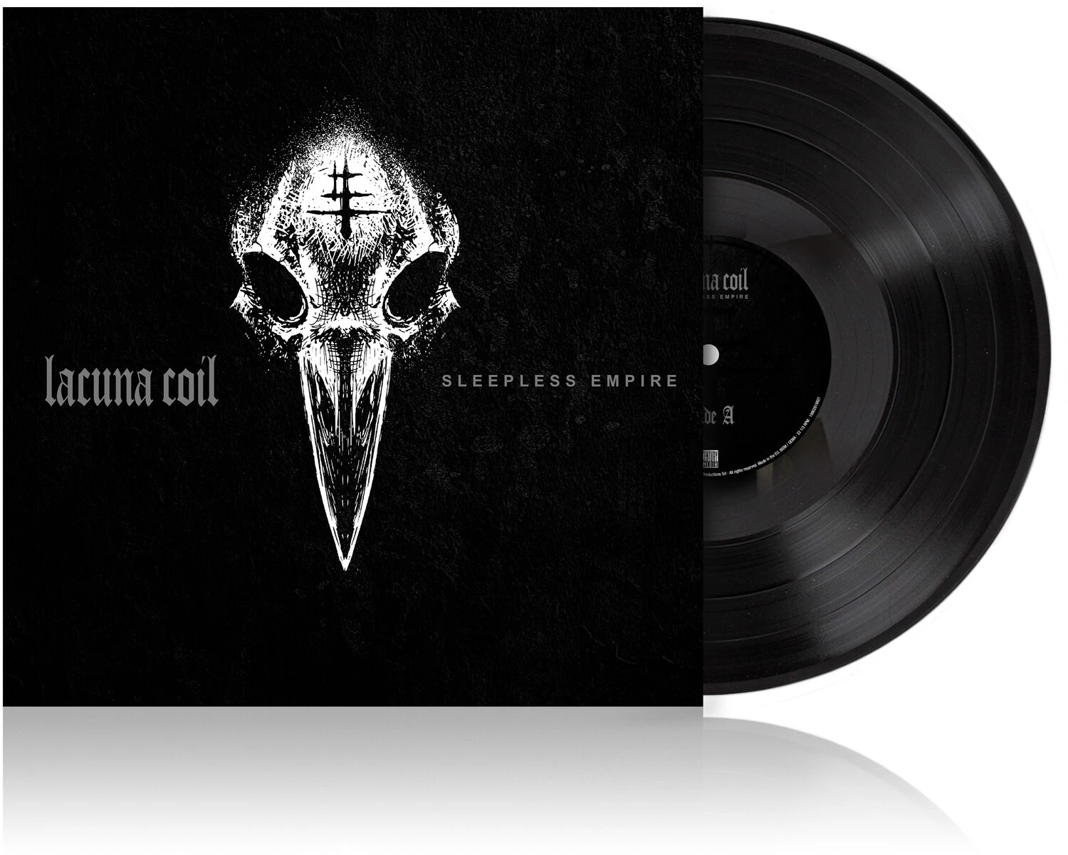 Lacuna Coil - Sleepless Empire  [VINYL LP] With Booklet USA import