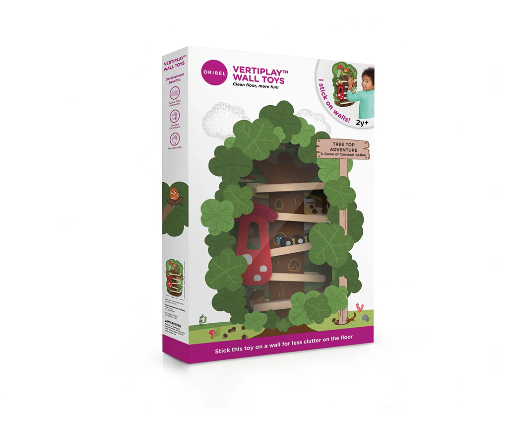 Oribel Vertiplay Wall Toy: Tree Top Adventure