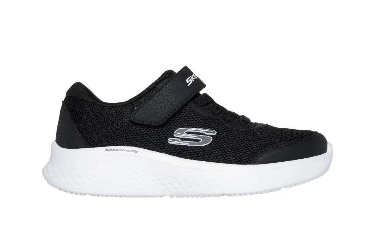 Skechers Girls' Sketch-Lite Pro Sneakers - Black