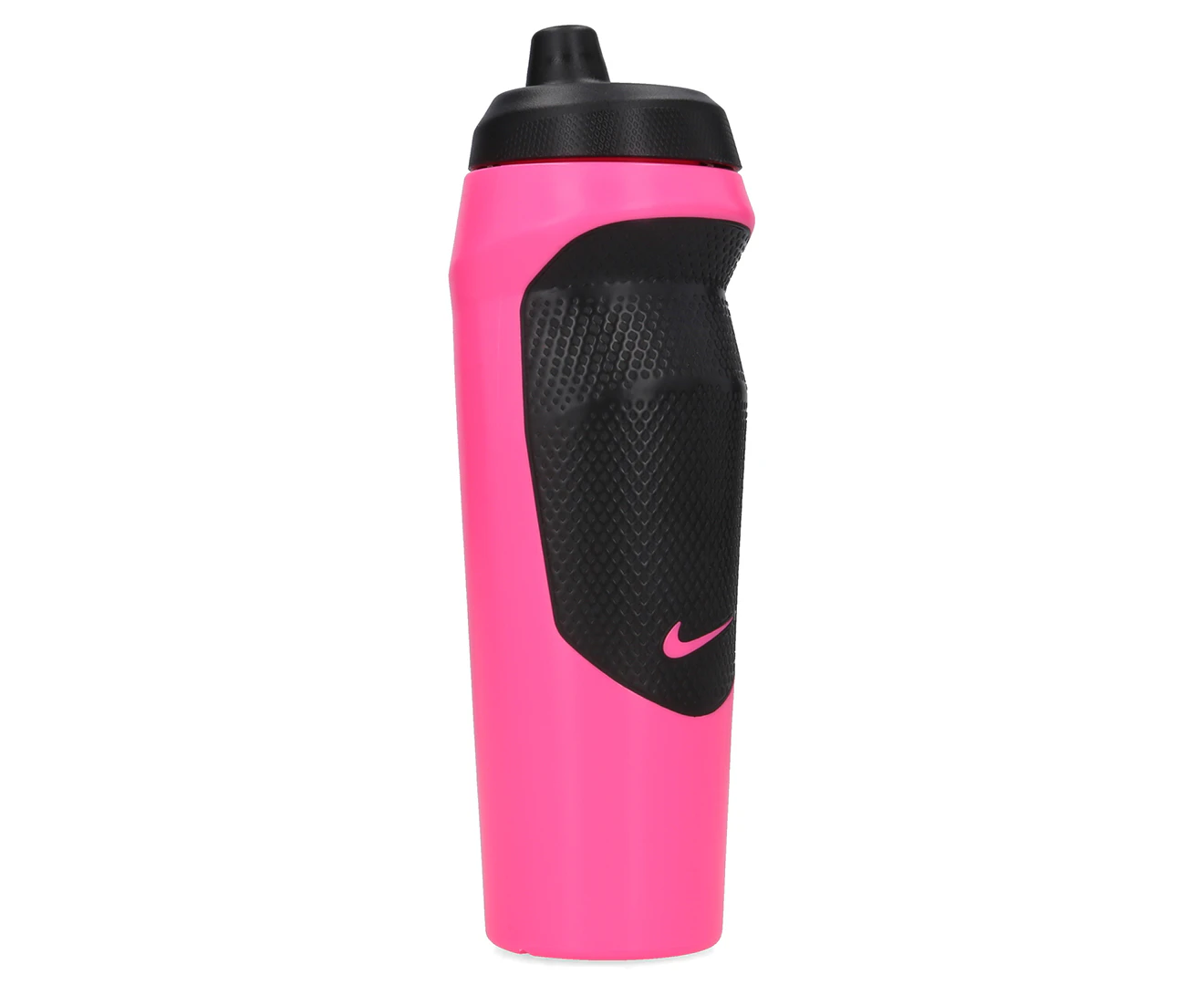 Nike 590mL Hypersport Drink Bottle - Pink Pow/Black