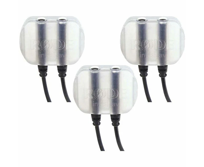 Rode invisiLav (3 pack) Discreet skinsafe mount for lavalier microphones