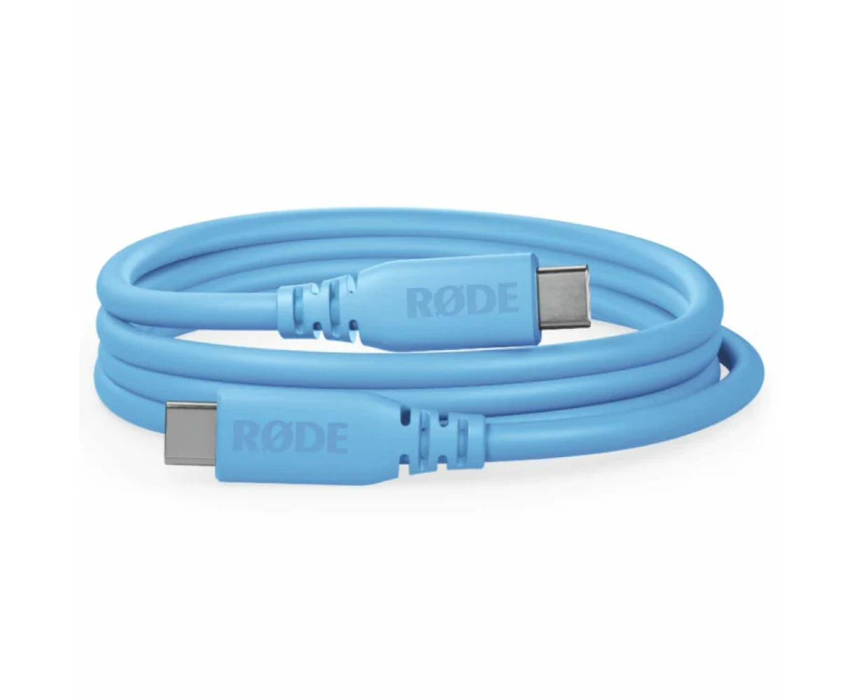 Rode SC27 Blue 2m SuperSpeed USB-C to USB-C Cable