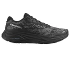 Salomon Men's Aero Glide 2 Running Shoes - Black Phantom/Ghost Grey