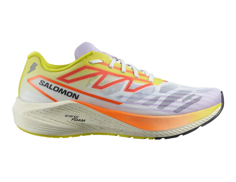 Salomons Women's Aero Volt 2 Running Shoes - Sulphur Spring/Orchid Petal/Vanilla Ice