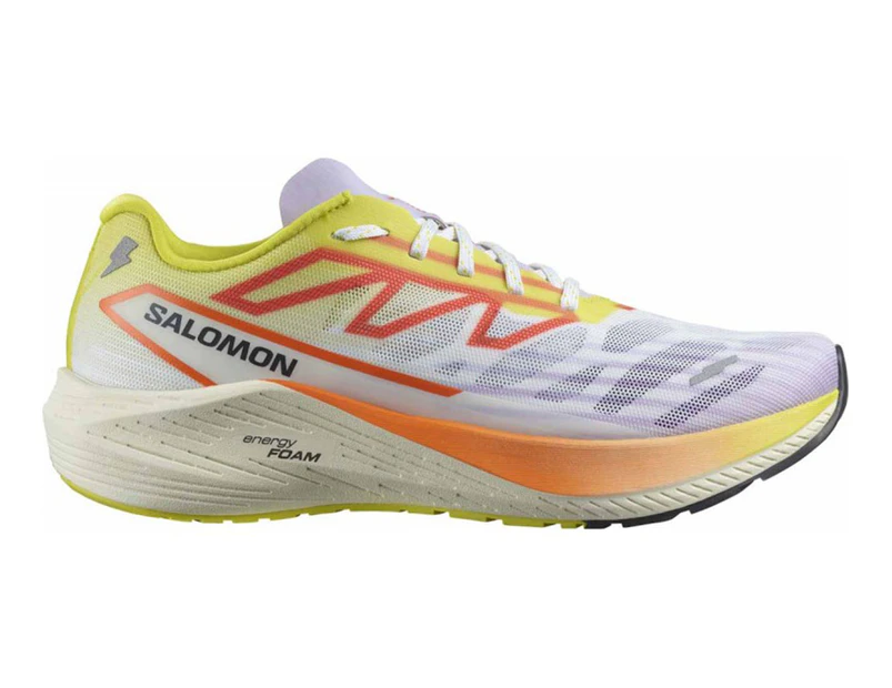 Salomons Men's Aero Volt 2 Running Shoes - Sulphur Spring/Orchid Petal/Vanilla Ice