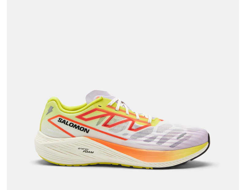 Salomons Men's Aero Volt 2 Running Shoes - Sulphur Spring/Orchid Petal/Vanilla Ice