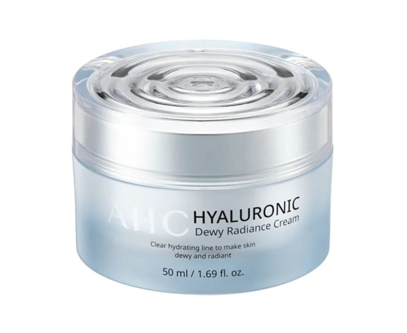 AHC Hyaluronic Dewy Radiance Cream - 50ml