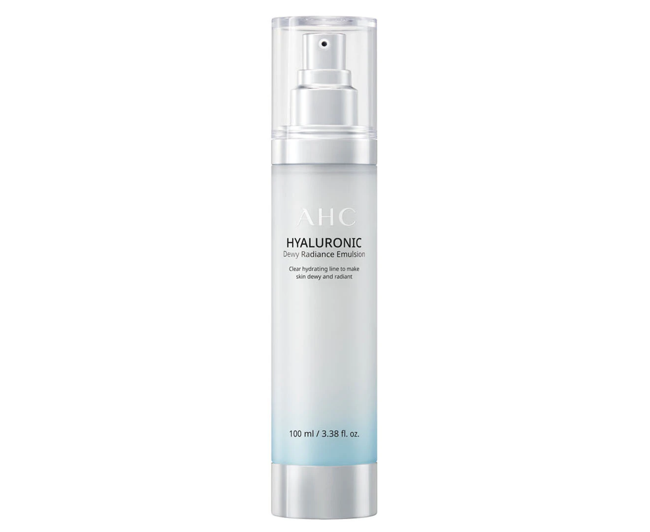 AHC Hyaluronic Dewy Radiance Emulsion Moisturiser 100mL