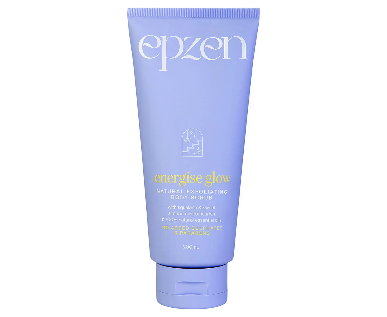 Epzen Energise Glow Natural Exfoliating Body Scrub 200mL