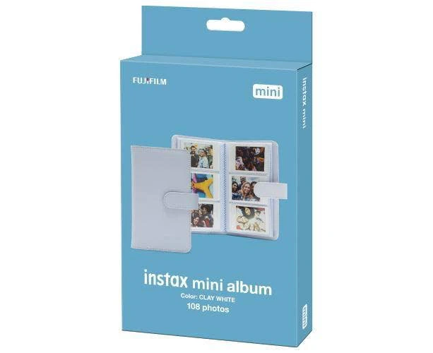 Fujifilm INSTAX Mini Album - Clay White