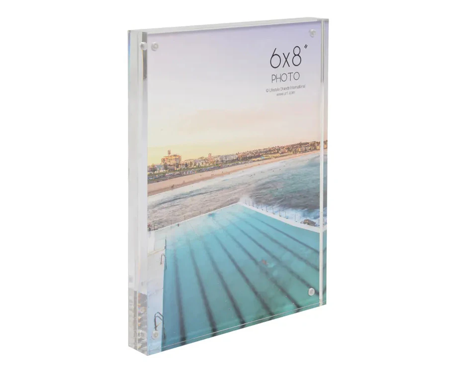 Icebergs 6x8 UR1 Acrylic Photo Frame (EOL)