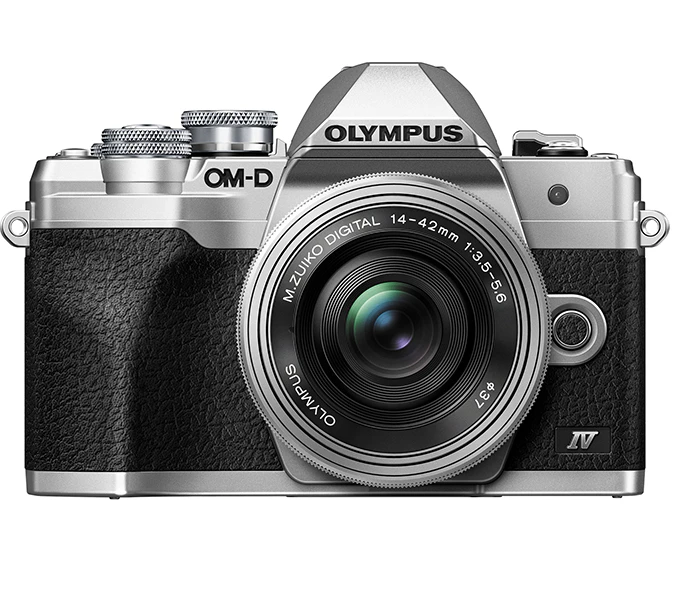 Olympus OM-D E-M10 MK4 Silver 14-42mm EZ Kit