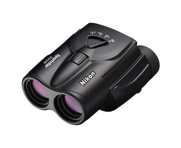 Nikon BAA870WA Sportstar Zoom 8-24x 25 Binoculars Black