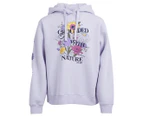 Eve Girl Youth Grounded Hoodie - Purple