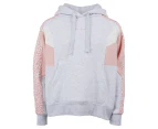 Eve Girl Youth Girls' Base Hoodie - Grey/Pink