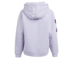 Eve Girl Youth Grounded Hoodie - Purple